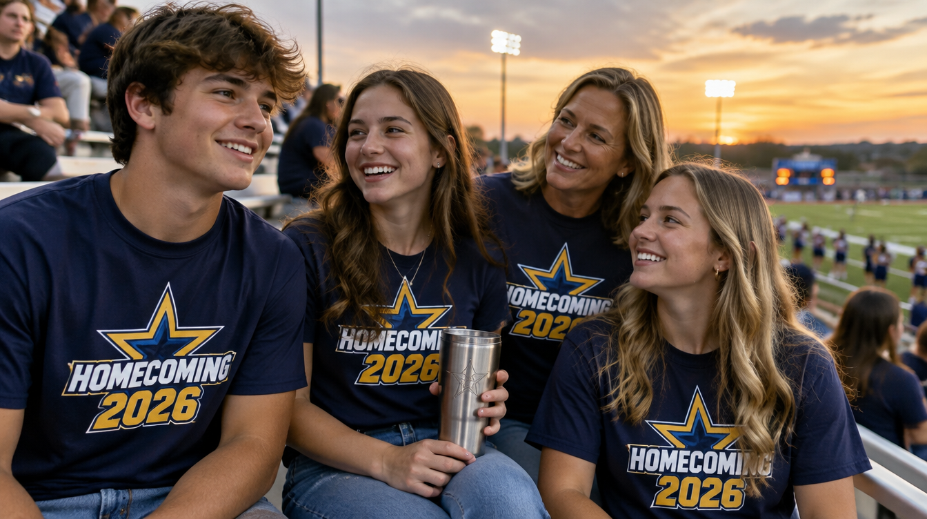Why Custom School Spirit Wear Matters More Than Ever in 2026